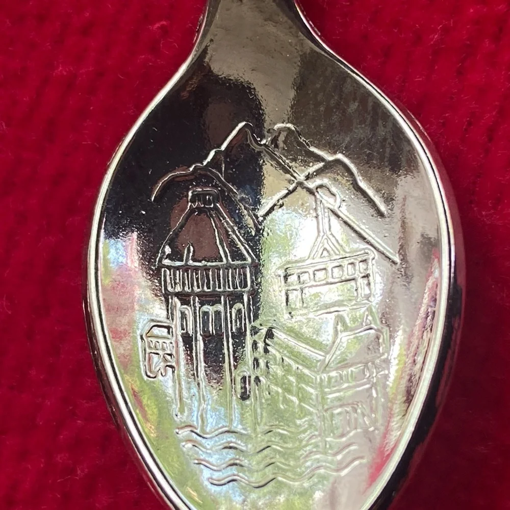 Pair of two vintage Rolex collectors spoons - Picture 5 of 11